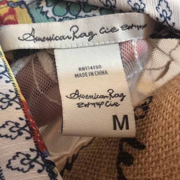 ✨WOMENS AMERICAN RAG MEDIUM BLOUSE✨ - Picture 8 of 8